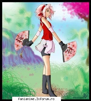 care personajul vostru favorit dintre fete? mie cel mai mult imi place sakur.asta este parerea