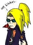 deidrara gaara.de care place mai mult? sti stat m-am gandit l-am ales deidara funny poza asta