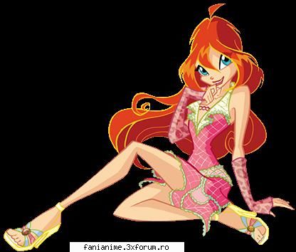 personajul vostru favorit alina dulcik scris:imi place aia mai jos    adik bloom .....da