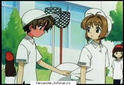 !!!! personaj preferat !!!! sakura dar shi shaoran imi place molt cuplul asta