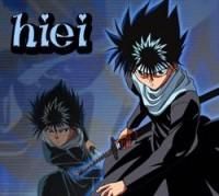kurama vs. hiei hiei