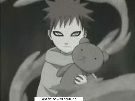 poze gaara. sad