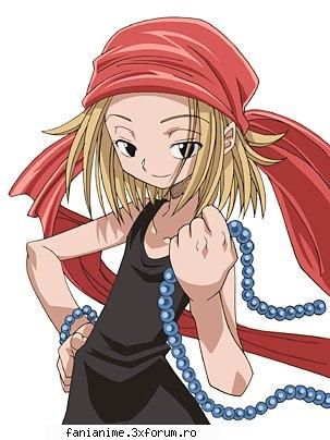 poze shaman king poza