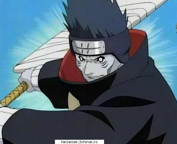 care cel mai urat baiat din serialul anime naruto? sguranta kisame...  