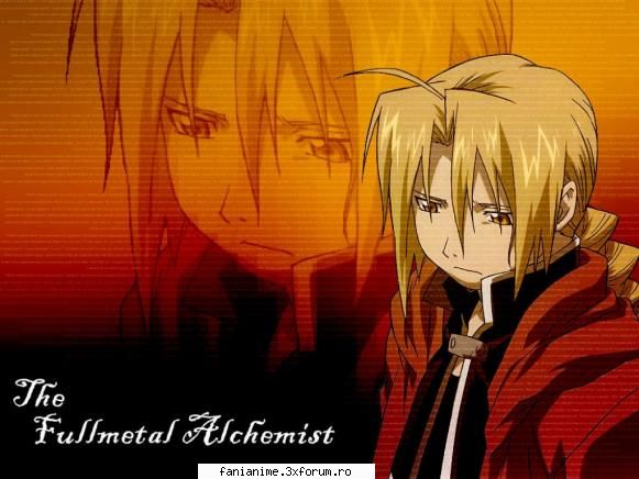 cne place mai mult edward sau alphonse but he's cute when he's sad toobut don't want him