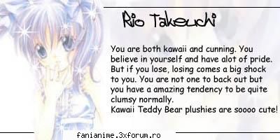 rio takeuchi !!! desteapta