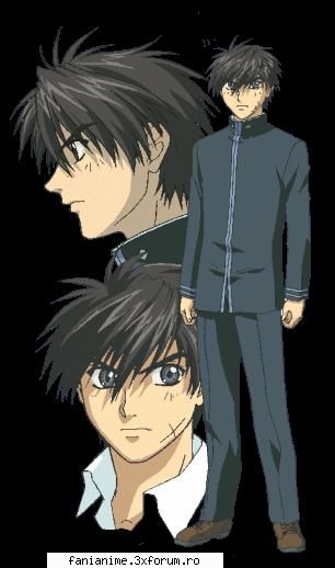 you like sousuke because protects kaname and every one else