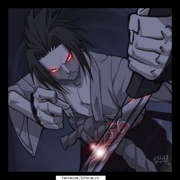 poze sasuke. din joc