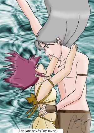 poze din animeul kaleido stage