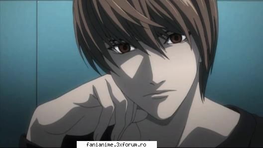 death note personajul preferat light