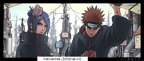 care este perosnajul vostru favorit? mele preferate sunt konan pein.eh... imi place pein mai putin