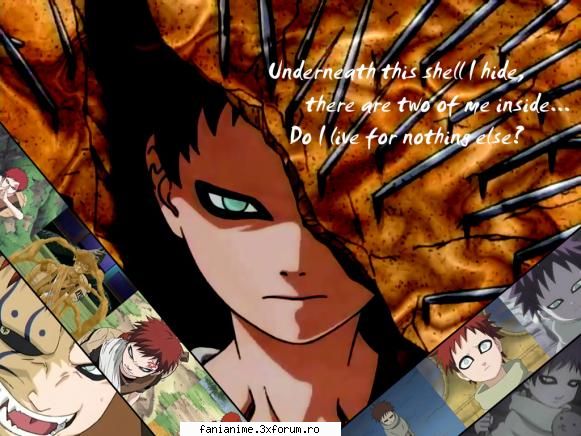 care este perosnajul vostru favorit? personajul meu favorit este gaara        