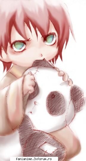 poze gaara. dulciq e     