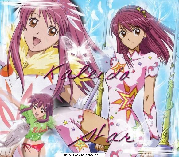 poze din animeul kaleido stage sora           