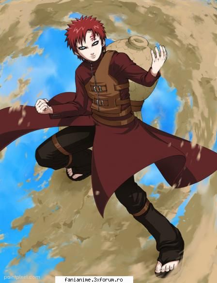 poze gaara. scz,nu mi-am dat seama mai pus data poza asta