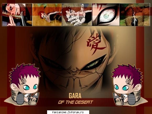 poze gaara. prea imi gaara