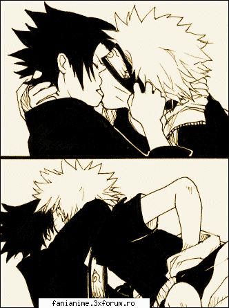 sasuke shi naruto cuplu potrivit? lol poza tare\nu mai pot ras         