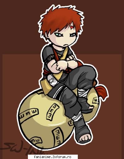 poze gaara.            