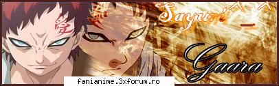 poze gaara.