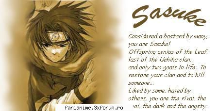 poze sasuke.