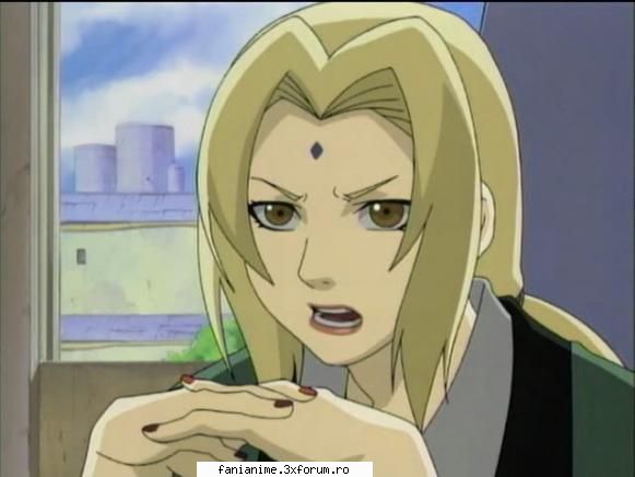 care personajul vostru favorit dintre fete? aleg hinata este timida tsunade este absolut superba