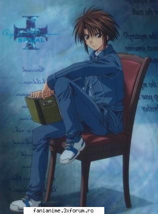 place narumi-san da, normal imi place el. este super este destept.