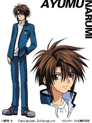 eyes rutherford sau ayumu narumi prefer narumi. pare mult mai dragut mai destept dar asta este doar