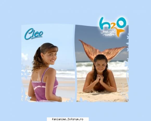 h2o uit!   imi place cleo