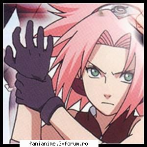eu=sakura haruno :hi:  :hi:  :hi:  :hi:  :hi: in acest site fiecare este cineva din naruto cine