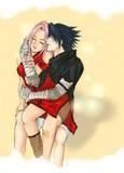 care este perosnajul vostru favorit? pai mele preferate sunt sasuke uchiha sakura haruno  