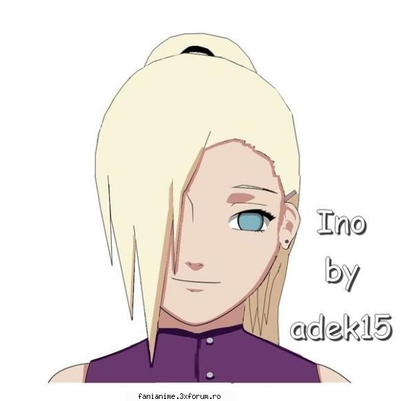 si al lui ino in acest site fiecare este cineva din naruto cine vreti sa fiti?