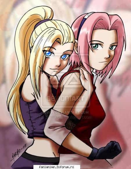 si ele doua impreuna in acest site fiecare este cineva din naruto cine vreti sa fiti?