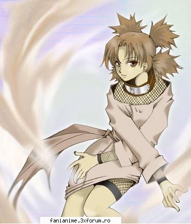 si a lui temari in acest site fiecare este cineva din naruto cine vreti sa fiti?