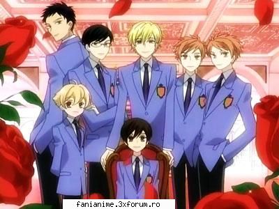 Anime-ul Ouran - e cel mai super anime pe care l-am vazut... :-* - Ouran Host club