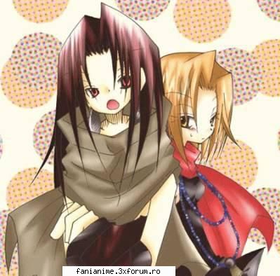 Anna and Yoh sau anna and hao?? - ce parere aveti despre cuplul Anna-Yoh bne - Shaman King