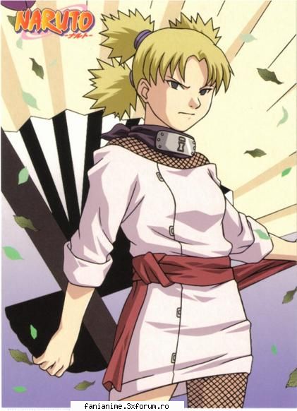 Care e personajul vostru favorit dintre fete? - eu o aleg pe hinata, temari si tenten - Naruto