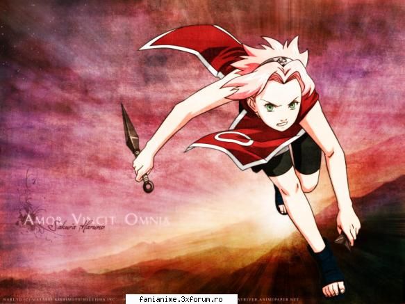 Care e personajul vostru favorit dintre fete? - pai pref mea ii sakura si mi se pare ca toti tin - Naruto