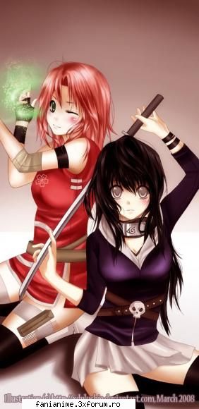 Care e personajul vostru favorit dintre fete? - Hinata o votez si Sakura dar eu sunt Hinata pe - Naruto