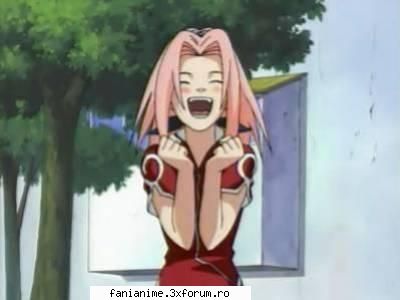 Care e personajul vostru favorit dintre fete? - Pai...O aleg pe Sakura...este optimista si are un - Naruto