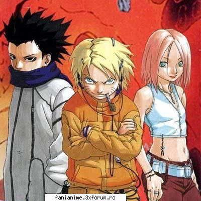 Care este perosnajul vostru favorit? - Al meu este Naruto - Naruto