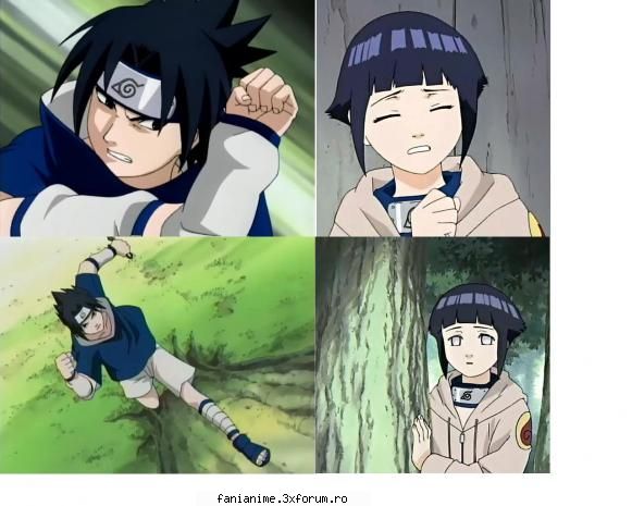 Care este perosnajul vostru favorit? - mie imi place de hinata hyuga si sasuke uchiha - Naruto