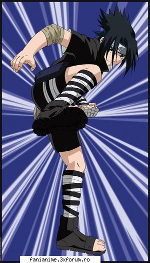 Care este perosnajul vostru favorit? - Mie imi place de Sasuke si Tsunade. Dar daca ar - Naruto