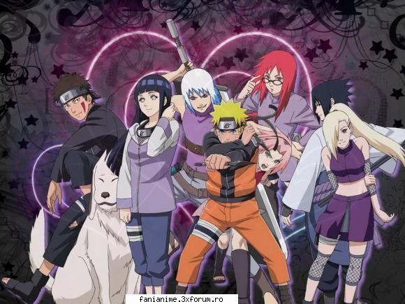Care este perosnajul vostru favorit? - personajele mele favorite sunt: 1.Naruto 1.Sakura - Naruto