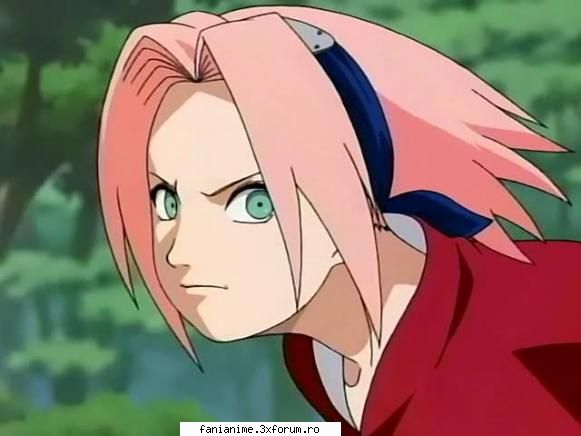 Care este personajul pe care nu il suportati? - Hm...bine...crezi ca Sakura e proasta...dar Ino - Naruto