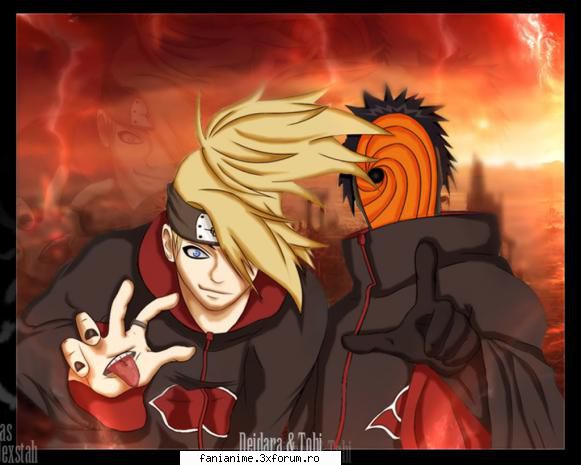 Care este personajul pe care nu il suportati? - eu nu pot sa il suport pe deidara si pe tobi :x - Naruto