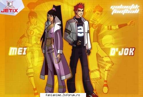 Care este personajul tau preferat? - Anna - Galactik Footbal