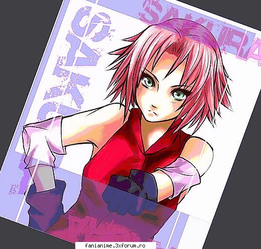 Ce-ai face daca...? - salut.ei,daca as arata ca sakura as fi fericita - Naruto
