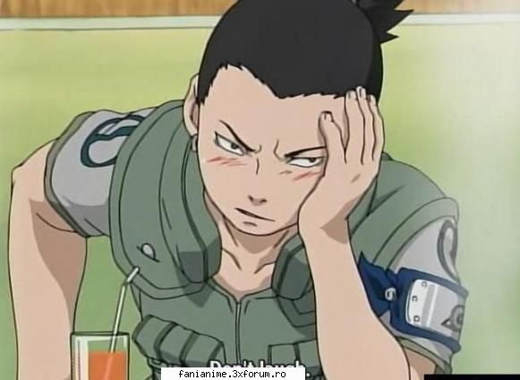 Ce credeti despre Shikamaru ? - don't laugh ! *blushes* - Naruto