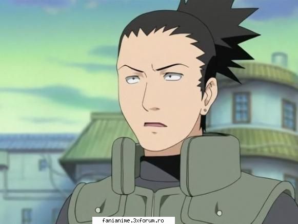 Ce credeti despre Shikamaru ? - Shikamaru shippuden !!! --- --- / \/ \ | | | | \ - Naruto