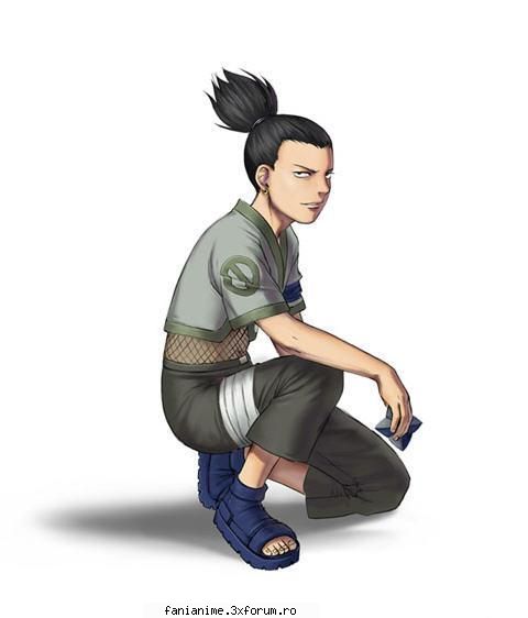 Ce credeti despre Shikamaru ? - Sqz cik un super catzelush vroiam sa zic un super - Naruto